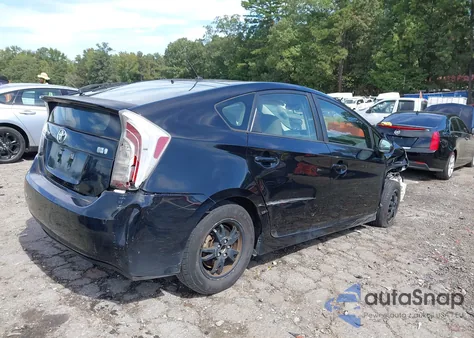 2013 Toyota Prius Two from USA, damaged, VIN JTDKN3DU4D0352674